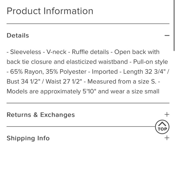 Francesca’s Camila Ruffle Mini Dress - Picture 4 of 8